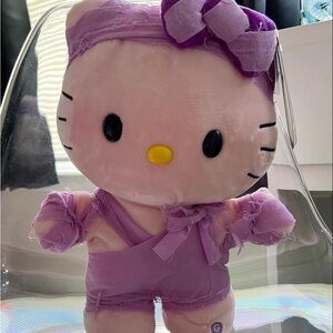 Hello kitty Halloween mummy stepper